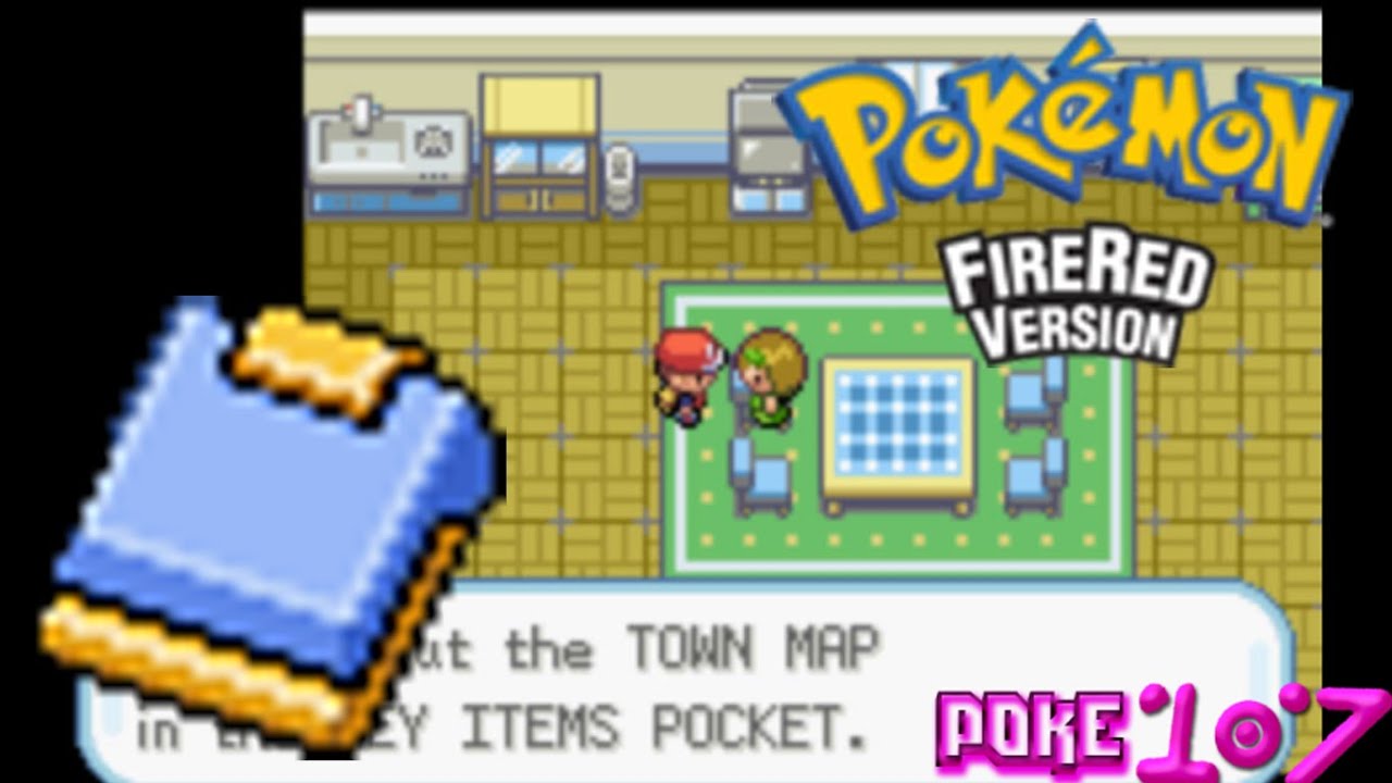 How to Get the Town - Pokemon Fire Red Leaf Green Guide - YouTube