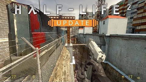 Half-Life 2: Update With Graphic Mods