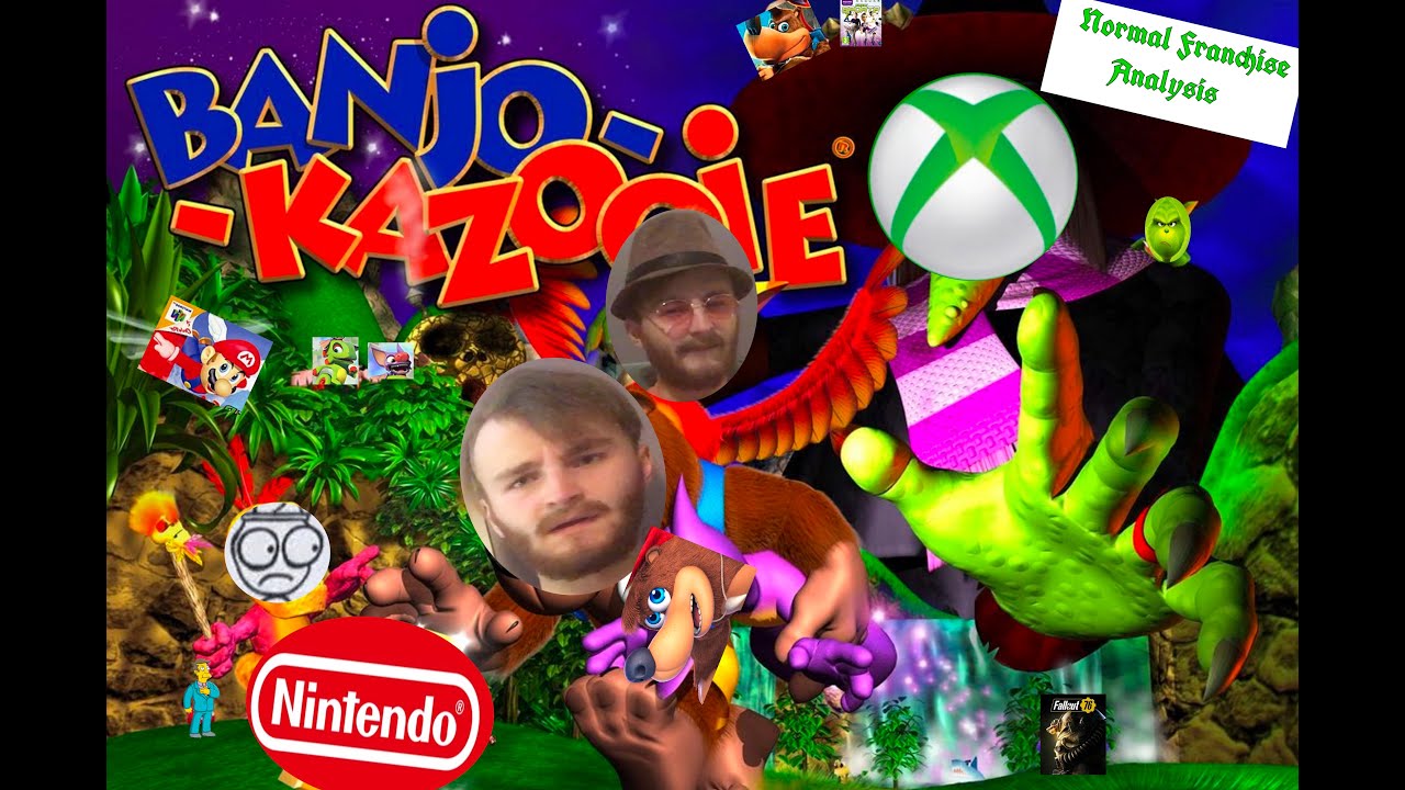 Banjo Kazooie Normal Franchise Analysis Peterofworlds YouTube