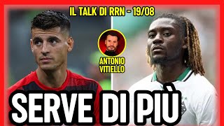 MILAN, ADESSO SERVE DI PIÙ | Talk con Antonio Vitiello