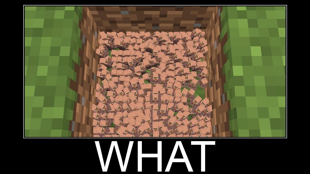 Minecraft WAIT WHAT meme 24/7 Livestream #443 - YouTube