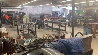 Incarcerated men forge a bright future in welding school
