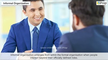 Formal and Informal Organization | Organising | Business Studies| Class 12th | iPrep