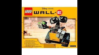 LEGO 21303 - WALL-E