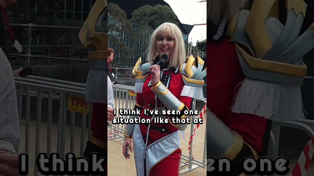 Guys, please put it away... 🙈 #cosplayconfessions