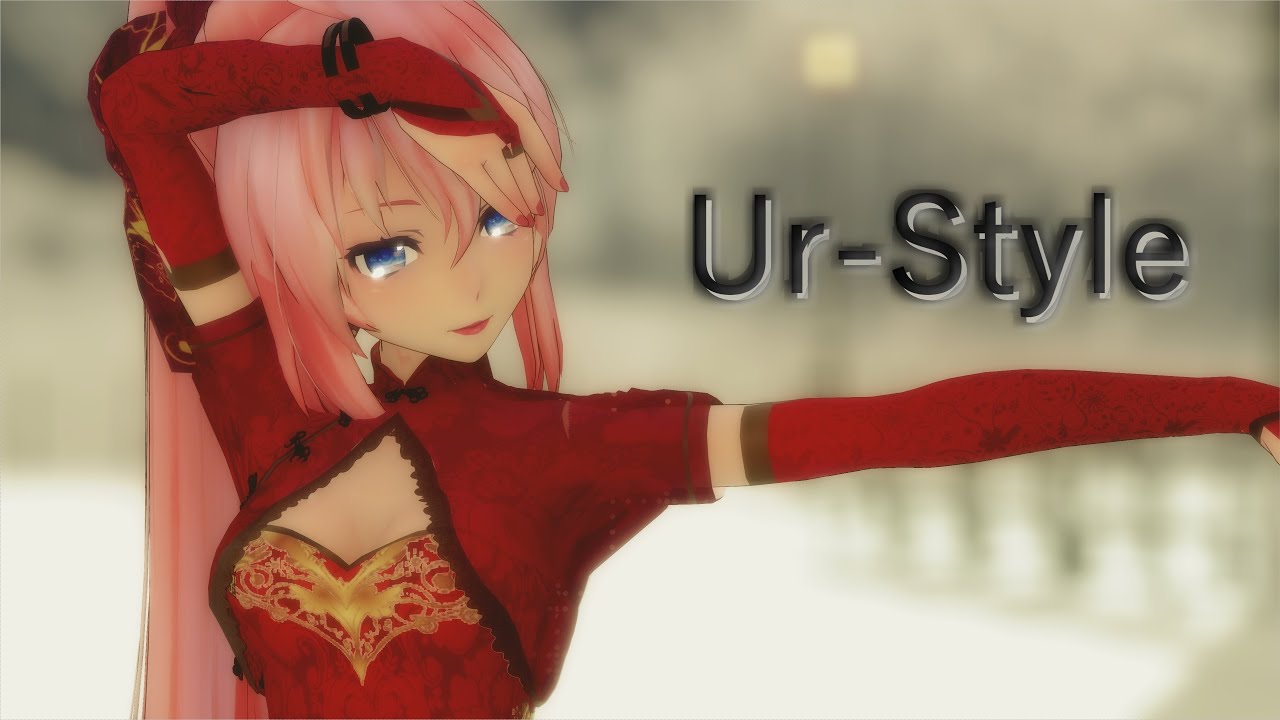 【MMD】Ur-Style ／ TDA China Dress Luka【4K/60fps】