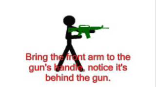 Pivot - How to hold a gun tutorial