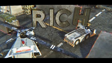 "RICH" Carrier Cinema 4D Motion Track Template (EASY)