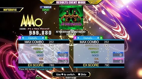 Judge 4 - PUT YOUR FAITH IN ME~SATURDAY NIGHT MIX~ (ESP-9) PFC - 12 perfect (Curilang DDRA3)