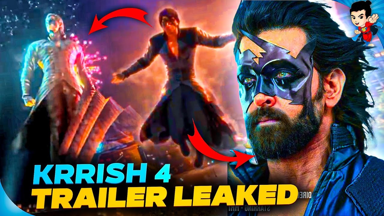 Krrish 4 Leaked Footage :(Hrithik Roshan Krrish 4) Krrish 4 Trailer Leaked  || Krrish 4 Announcement - YouTube