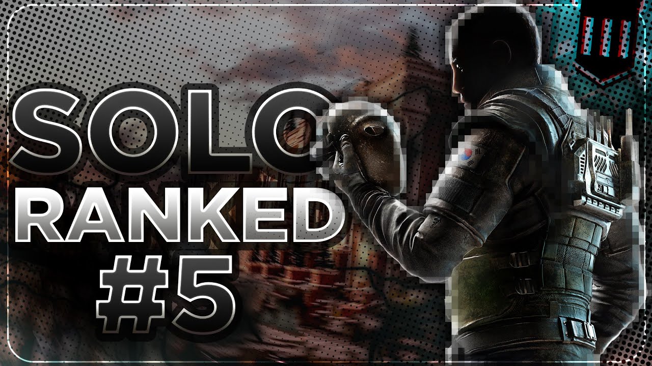SOLO RANKED #5 - Rainbow Six Siege Türkçe - YouTube