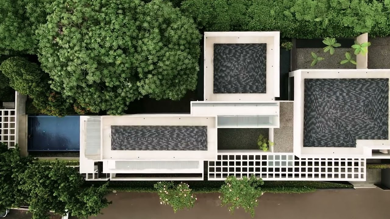 Coffer House by Gets Architects: A Study in Subtlety, Structure, and Spatial Integrity