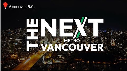 David Allison @ The Next Vancouver