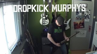 Dropkick Murphys - The Fighting 69th (guitar cover with solo)