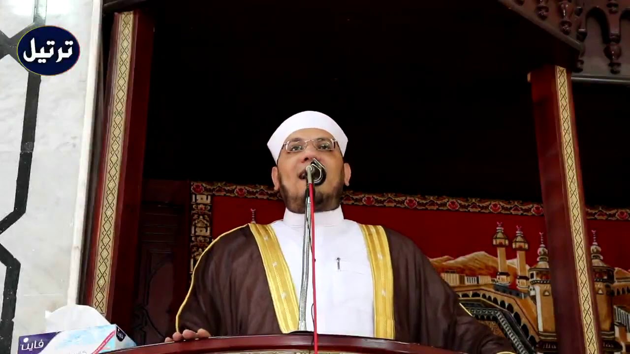 خطبة مؤثرة عن فضل الصلاة على النبي ﷺ ❤🍀 الشيخ مصطفى الحاروني