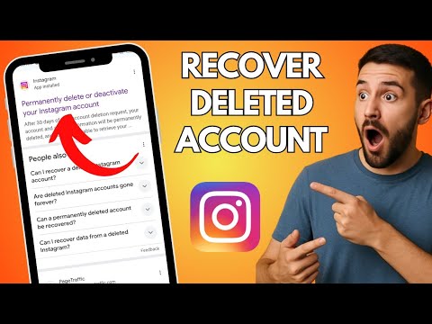 How to Recover Permanently Deleted Instagram Account After 30 Days ...