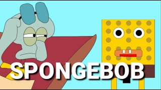 Funny Cartoon | Ketika Sudah Di titik Jenuh | Animasi Spongebob