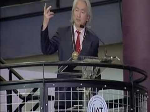 Michio Kaku address at UAT (part 1)