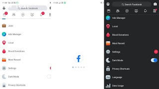 Facebook lite Dark Mode | Facebook lite New update Dark mode | link in the description screenshot 4
