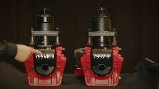 VBG - How to see the differences between 795VR-3 and 795V-3
