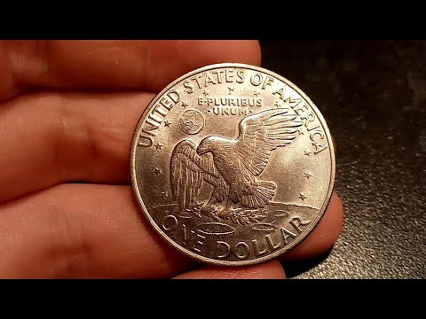 USA 1972 ONE DOLLAR Coin VALUE - ESIENHOWER DOLLAR 1972 Coin WORTH?