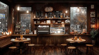Jazz Relaxing Music in Morning Coffee Shop Ambience - Smooth Jazz Piano Music to Good Mood, Unwind