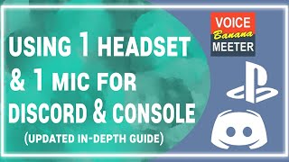 How to Use One Mic One Headset for PC and Console (Updated)