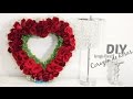 DIY San valentineÂ´s Day / Arreglo Floral con flores Naturales / San valentin