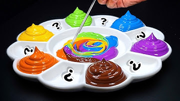 🌈Today I Created An Extremely Beautiful Round Bridge Color Palette