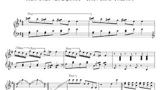 Video thumbnail of "Chico Marx Horsefeathers Transcription"