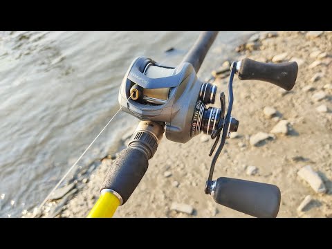 Pike fishing - Okuma Komodo SS 364 (BAITCASTER) 