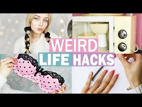 Weird Life Hacks Everyone Should Know