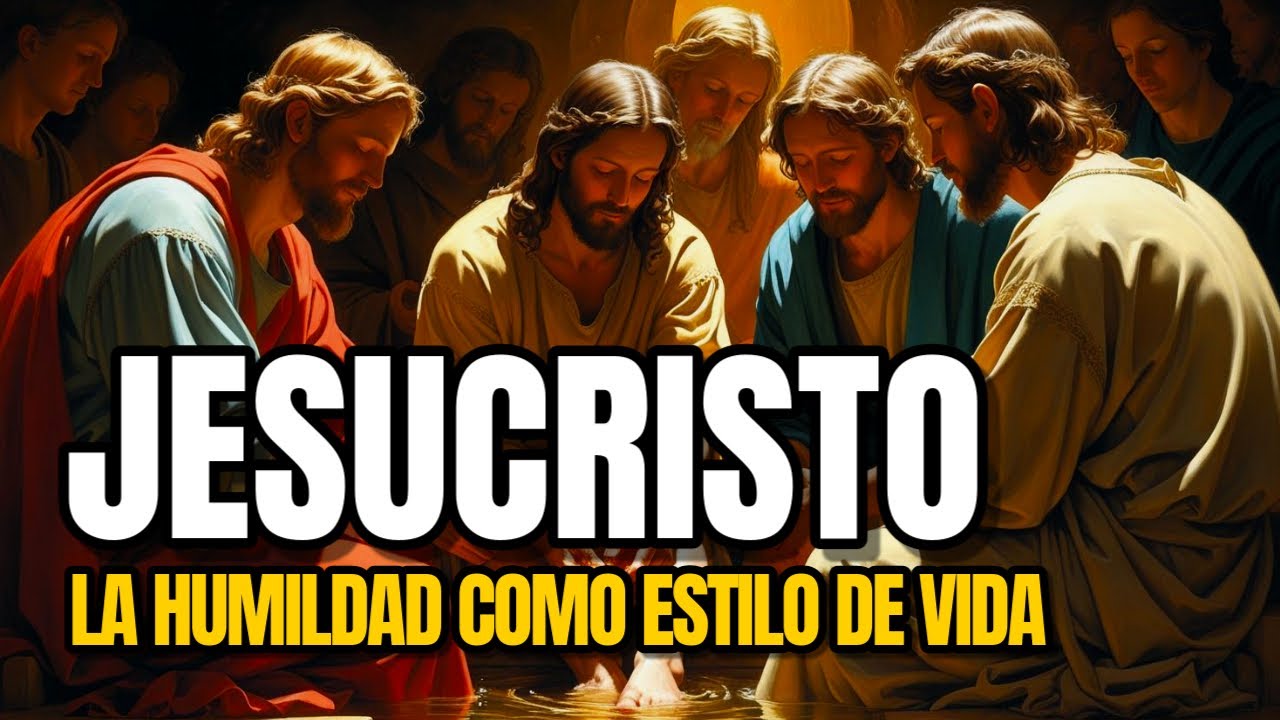 Jesucristo: La humildad como estilo de vida | Personajes Bíblicos - YouTube