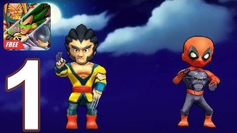 Super Hero Fighter 2 Part 1