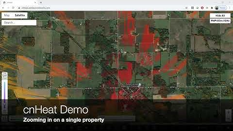 cnHeat 3GHz nLOS / NLOS Propagation Model