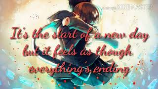 Nightcore ~ After The Heartbreak (Lyrics)