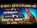 ЗА КАЖДЫЙ КИЛ С ДИГЛА ОТКРЫВАЕМ КЕЙСЫ В КС ГО feat @kabina_lydika @distortionCS (CS:GO)