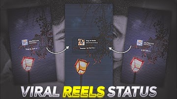 Instagram viral reels status video tutorial | Alightmotion | Technical Mahatma