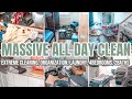 ALL DAY CLEAN AND ORGANIZE WITH ME 2022 | REALISTIC CLEANING AND LAUNDRY MOTIVATION | CLEAN WITH ME