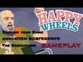 Happy wheels fun gameplay