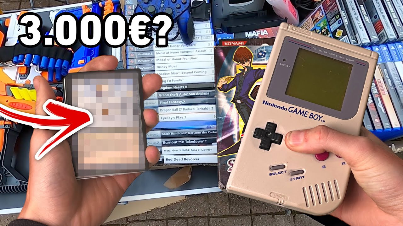 UNGLAUBLICH! 🤯 JACKPOT auf dem Flohmarkt gefunden? 💰