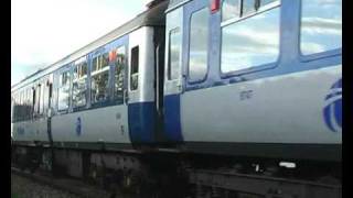 Northern Ireland Railways - DEMU 8093 + 8094 - Glenariff Castle - Out of Whitehead
