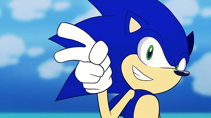 "Bro, are you flirting with my sister?!" - Sonic vs Knuckles Animated
