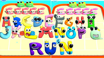 MERGE ALPHABET, LORD RUN, MERGE ABC, ALPHABETICAL LORE RUN, abcdefghijklmnopqrstuvwxyz, ⭐⭐⭐