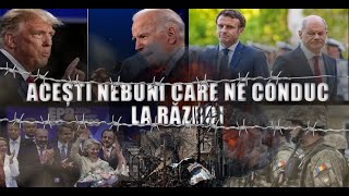 "Acești nebuni care ne conduc"... la război! NewsPodcast cu @SorinManeaRo și @oresteteodorescu75