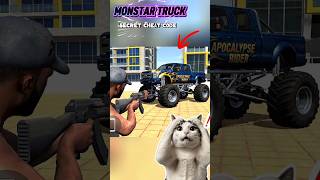 New  MONSTER TRUCK in IBD 3D! 🚛🔥 #shorts #indianbikesdriving3d