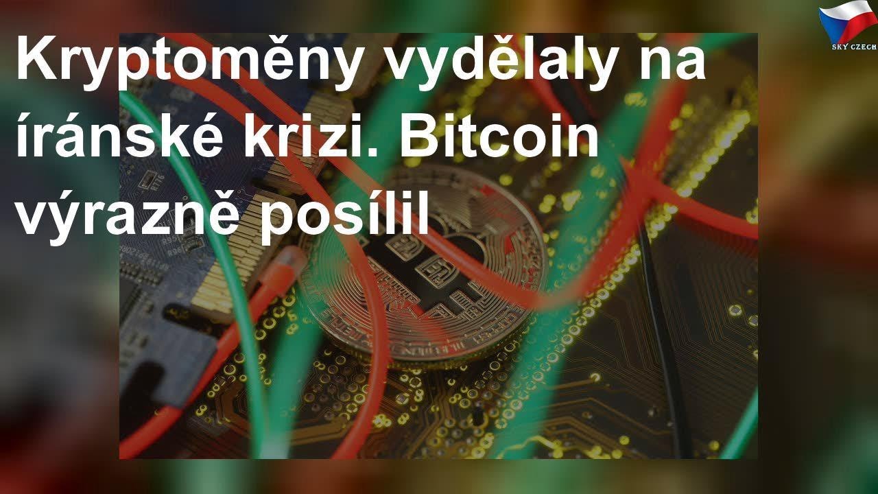 Kryptoměny včetně Bitcoinu vydělaly na íránské krizi - YouTube