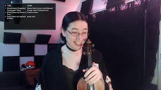 Soundtrack Music On Violin Live (Stream  2024/05/11)