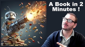 Write A Book in 2 Minutes with AI
