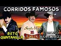 Chalino Sanchez, Beto Quintanilla y Sergio Vega Mix Para Pistear Corridos Perrones Mix